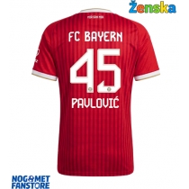 Bayern Munich Aleksandar Pavlovic #45 Domaci Dres za Ženska 2026-27 Kratak Rukav